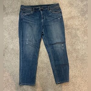 Women's Stitch Fix Blue Jeans